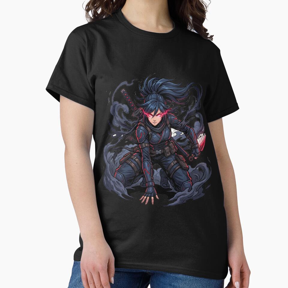 Anime Ninja Assassin Shadow Warrior Neon Blade by Otaku-Addiction