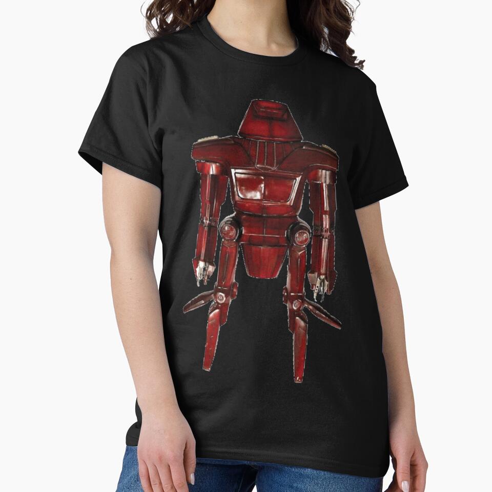 The black hole Maximilian sci fi 80s retro cult robot| Perfect Gift by justinawoo