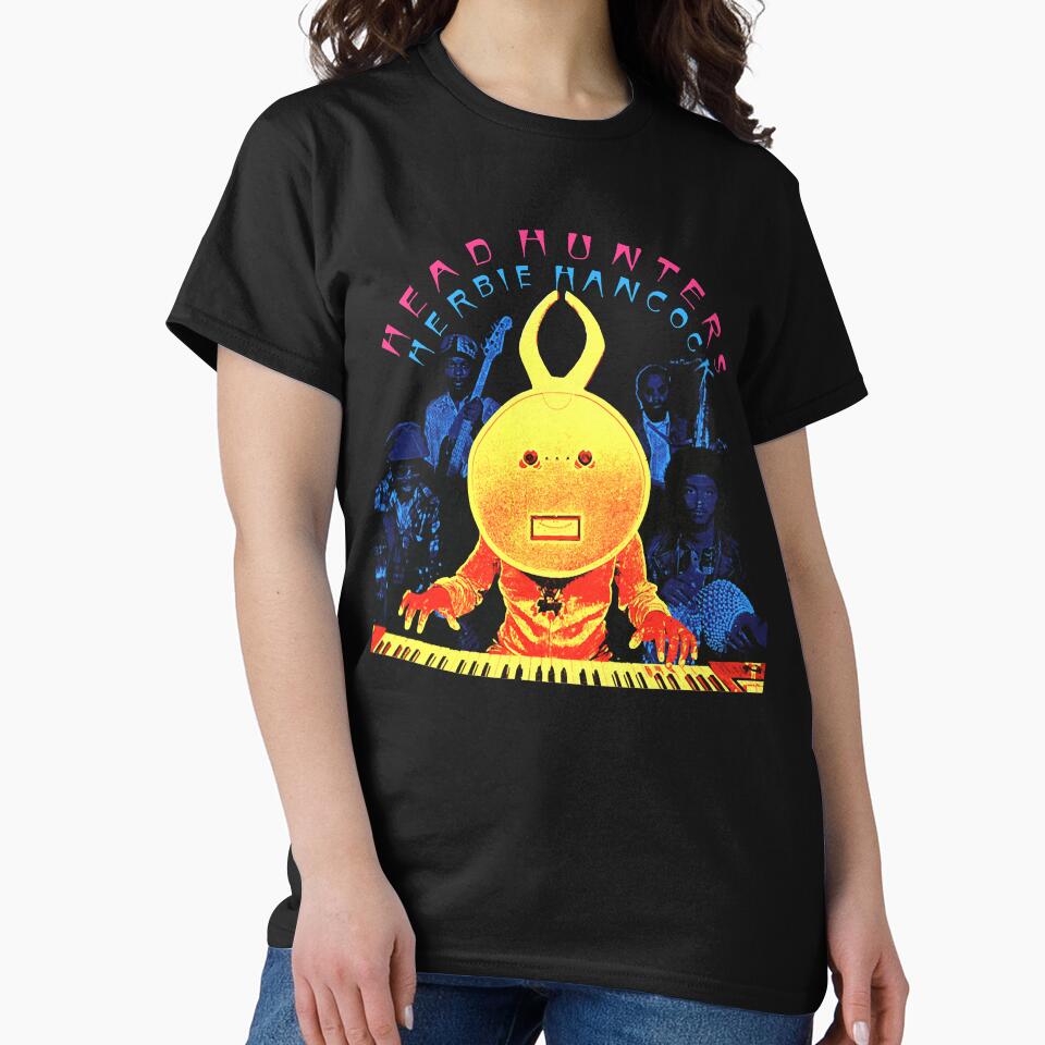 Head Hunters Herbie Hancock Unisex T-Shirt, Classic T-Shirt by ledaelyse827