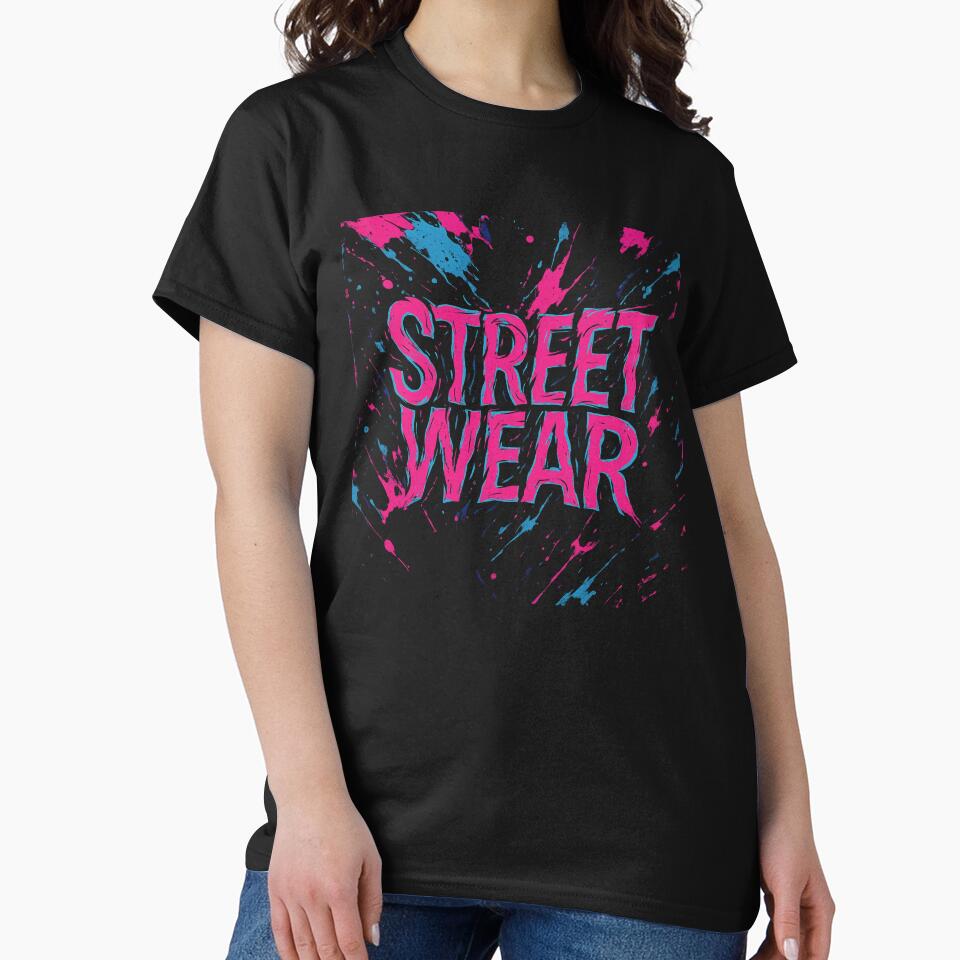 street wear retro style classic poster by anandsiva2703