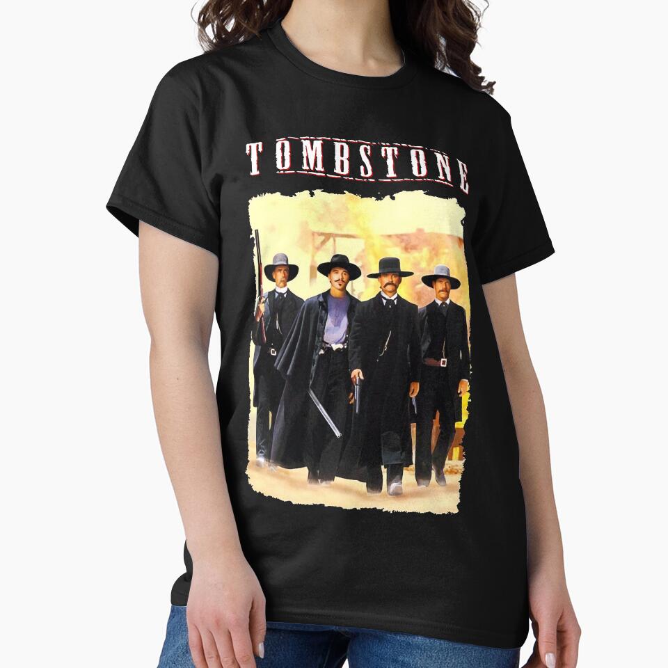 New Tombstone 1993 Western Classic Movie by Deinoevans