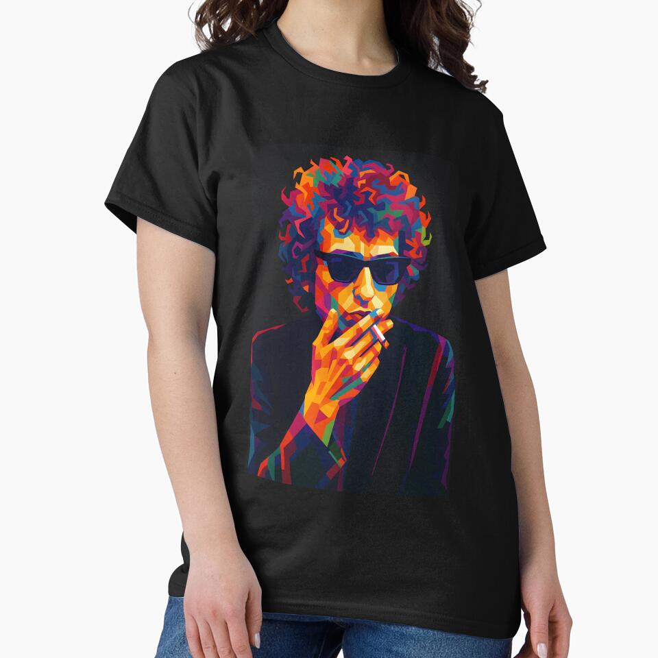 Bob Dylan Pop Art by Brian Connor
