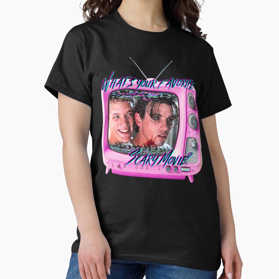 What's your favorite scary movie? || Scream || Retro TV by StrangeBootique