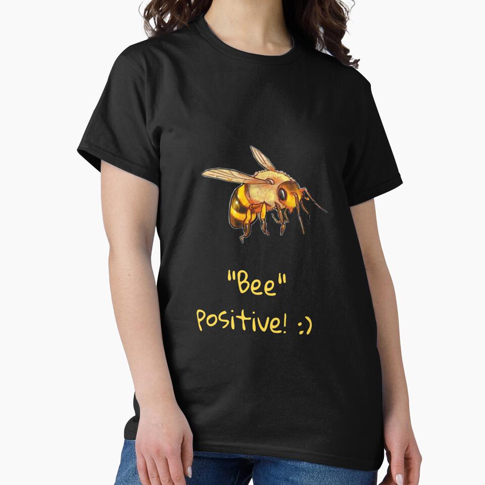 Bee positive black by Sarush219
