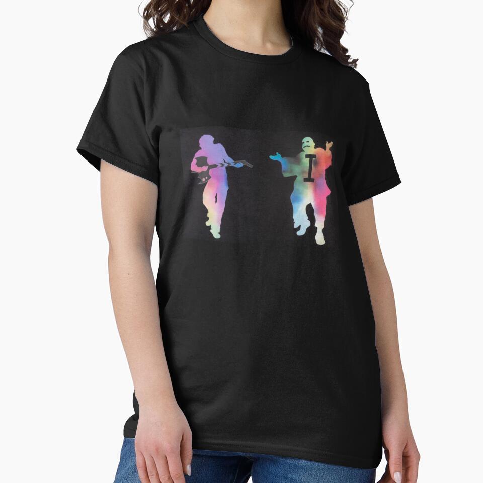 Hilarious House of Frightenstein [SHIRT, STICKER, ETC.] by evabi
