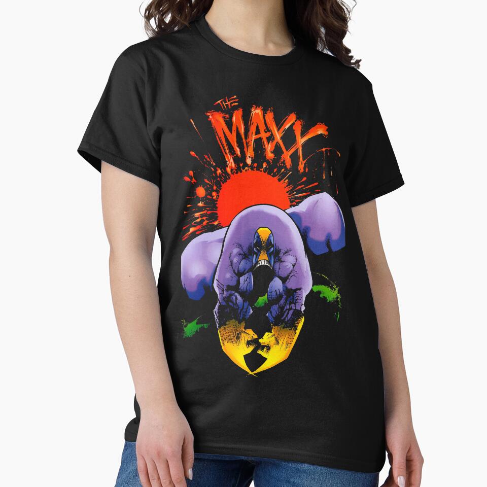 The Maxx by Happy Dystopia Prints