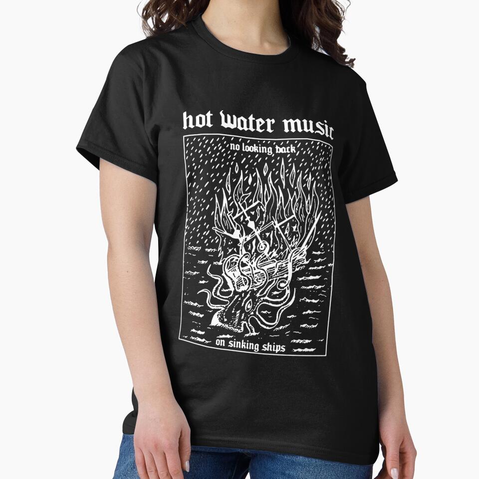 Hot Water Music Band by Bulbous-Media