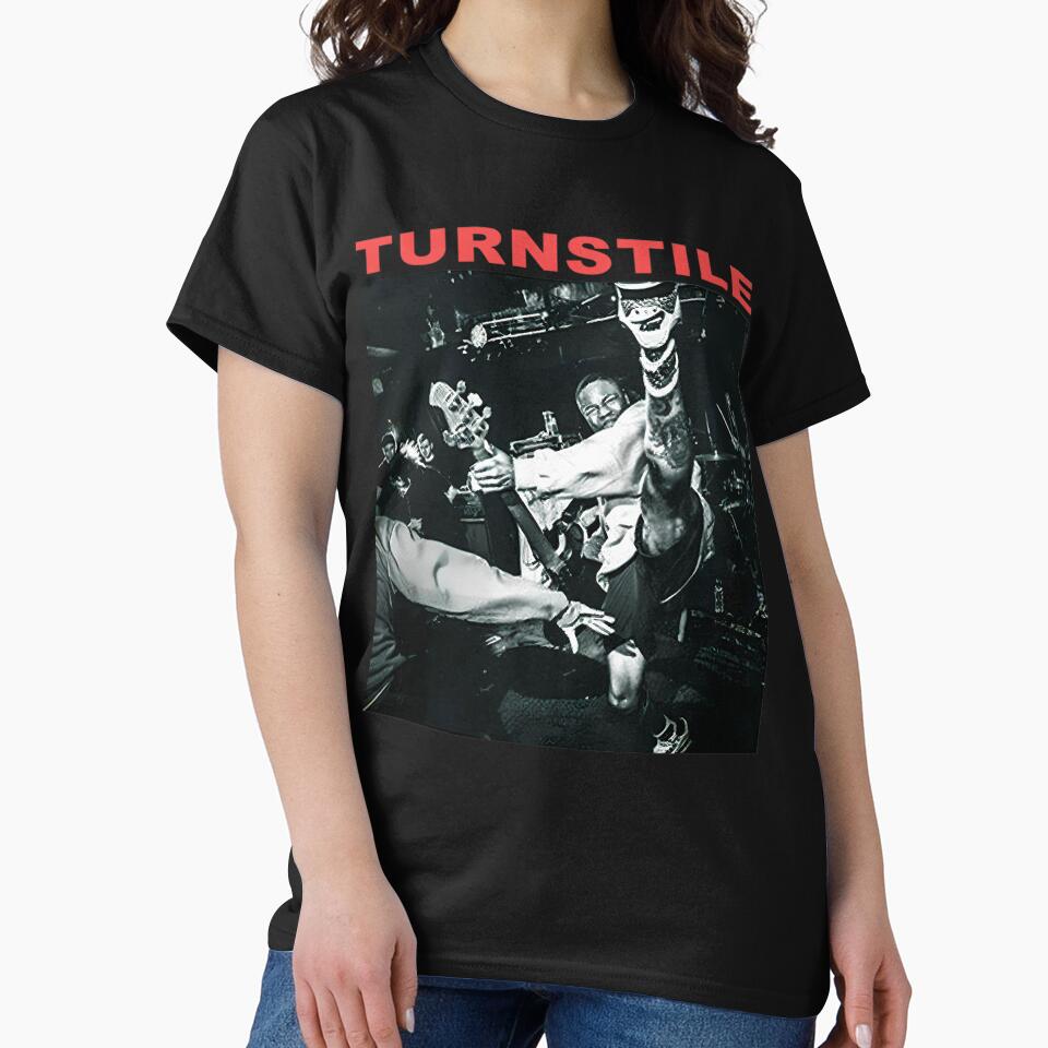 Turnstile-American-Hardcore-Punk-Band by RettaBuckridge