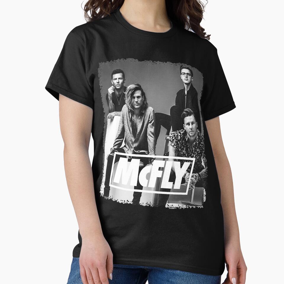 Funny Gift Mcfly Band Art Vintage by mayopugs