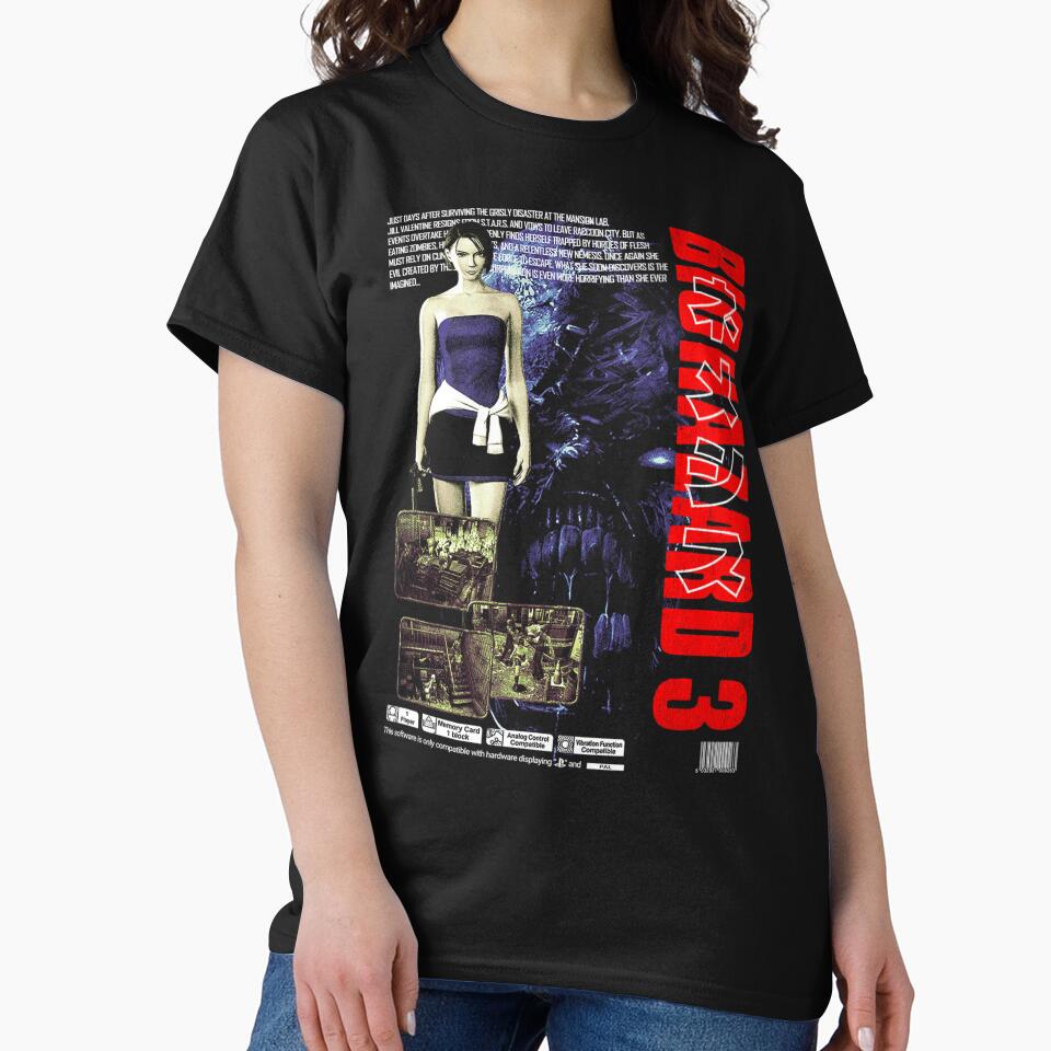 Resident Evil Biohazard 3 by DenichardEti