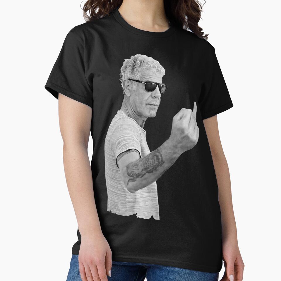 Anthony Bourdain Cool by eyibovarhaanq