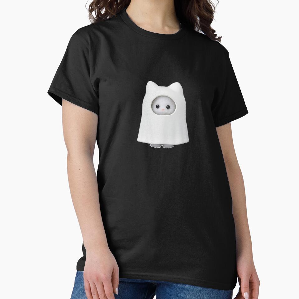 Ghost kitten critter by rinrin03