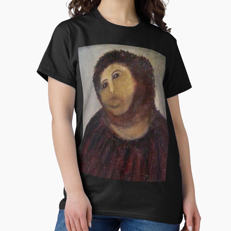 Monkey Christ / Monkey Jesus by AskBeeves