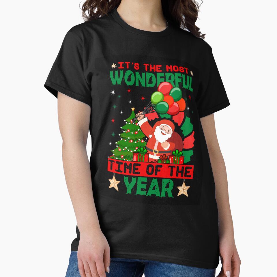 IT'S THE MOST WONDERFUL TIME OF THE YEAR CHRISTMAS by AllThatIsWelsh