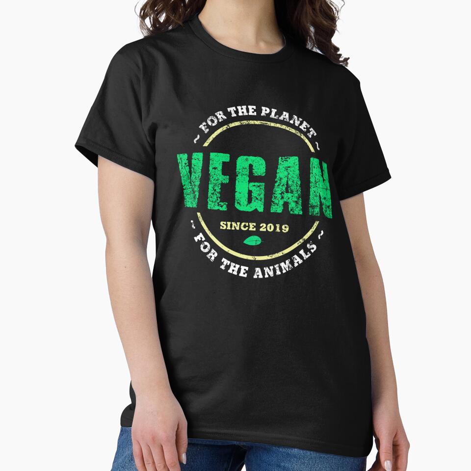 Vegan since 2019 by Frank J. Art