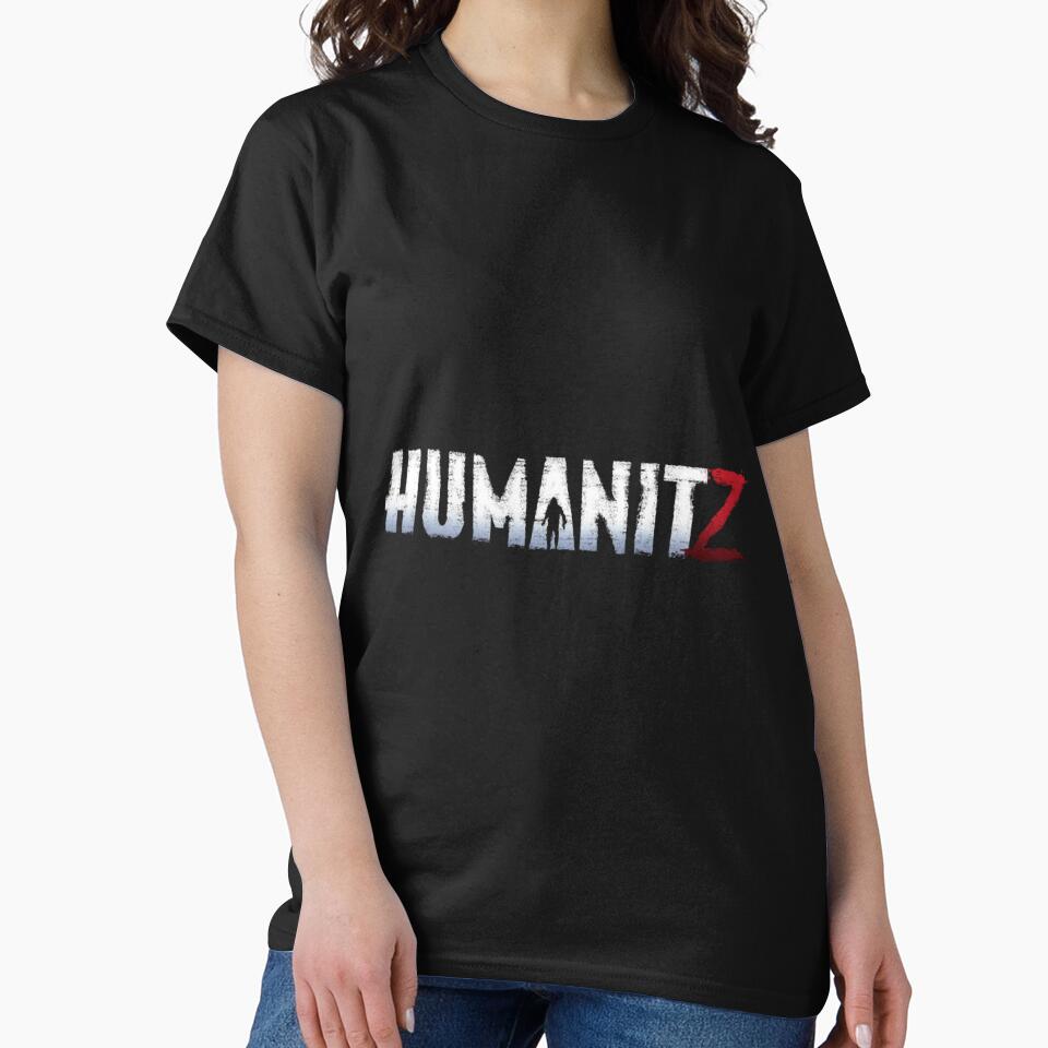 Humanitz Grunge Logo T-Shirt by vranarhylas