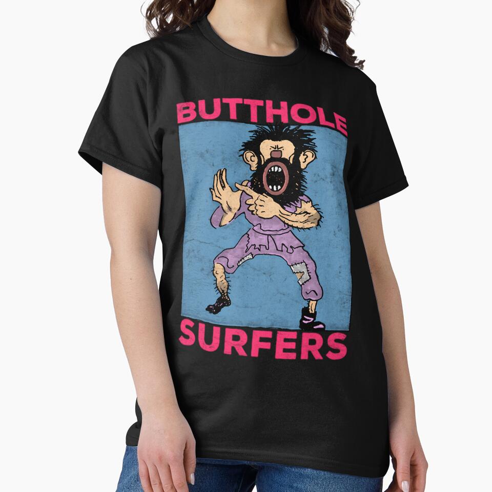 Butthole. Surferzs --- Original 90S Style Design by SakinHossen