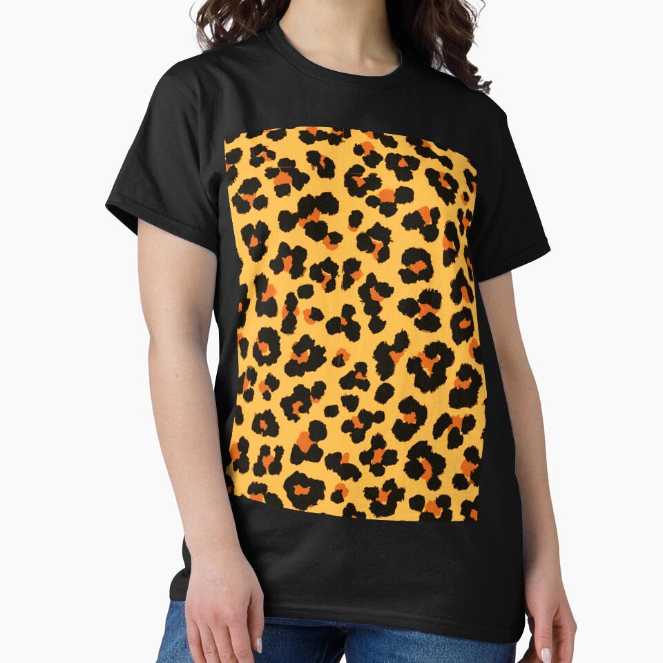 Leopard Skin Print Pattern by Bunmigraphics