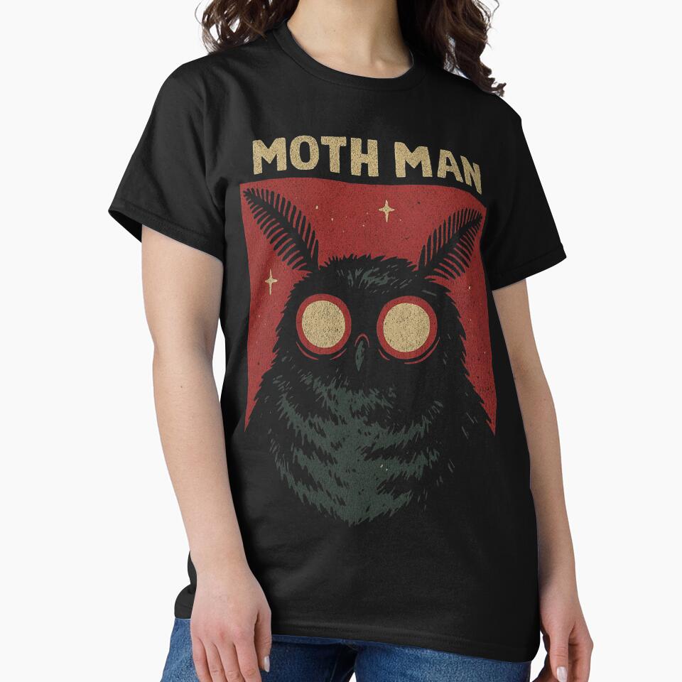 Cryptid Mothman by takealookatchiu