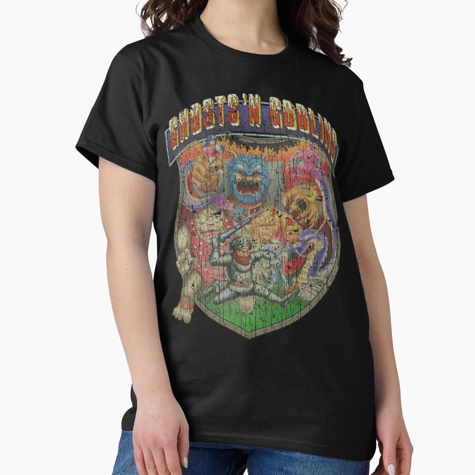 Ghosts 'n Goblins 1985 by AstroZombie6669