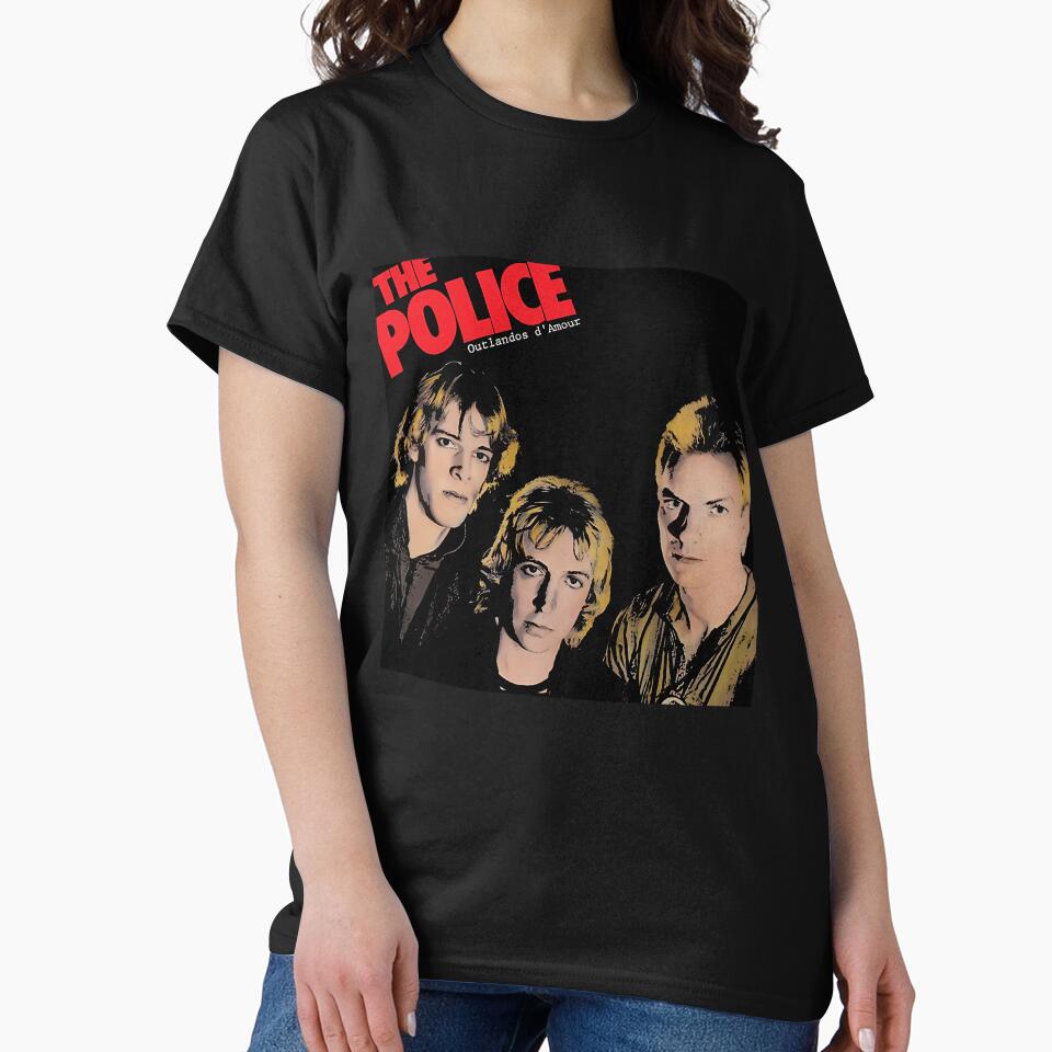 The Police Outlandos D'Amour Album 1978 by khajji 18
