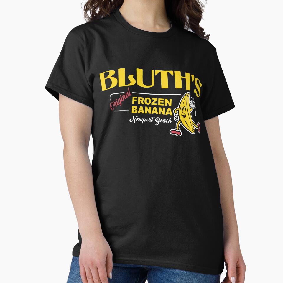 Arrested Development Bluths Original Frozen Banana Men's T-Shirt by HendrikaHering
