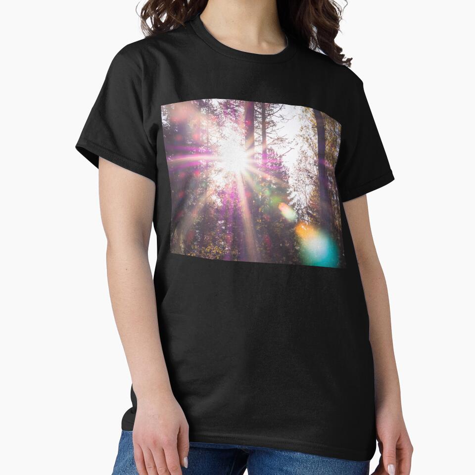 Sun Shining Through Trees by AnnoyedMouse