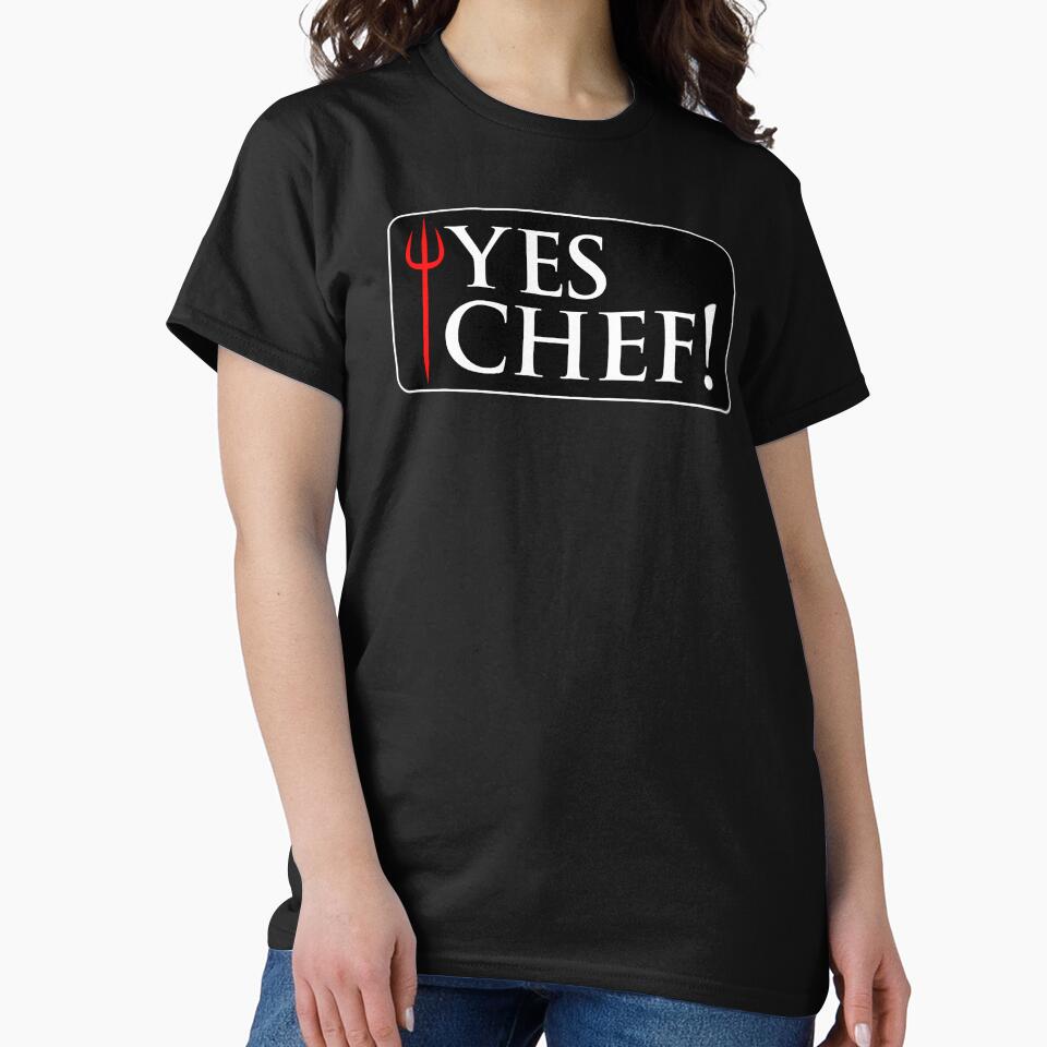 Gordon Ramsay, Hell Kitchen, quote, Yes Chef by 4gottenlore