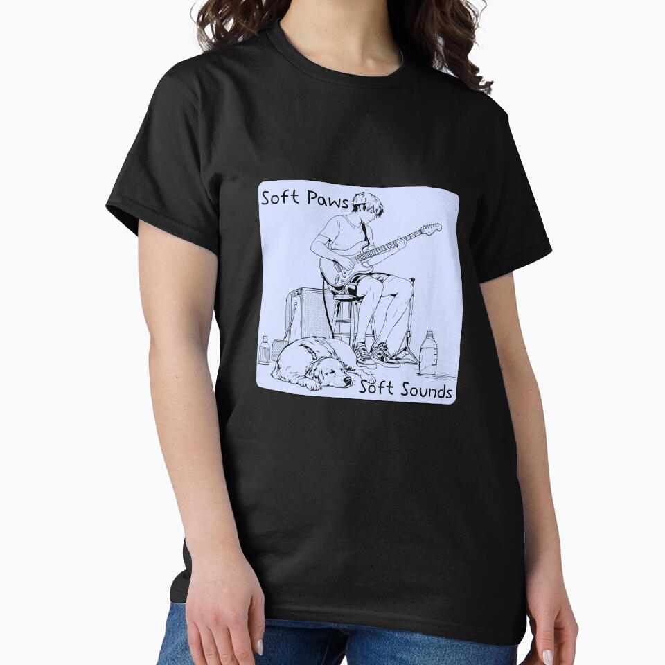 Soft Paws Soft Sounds by Paw Print Tee