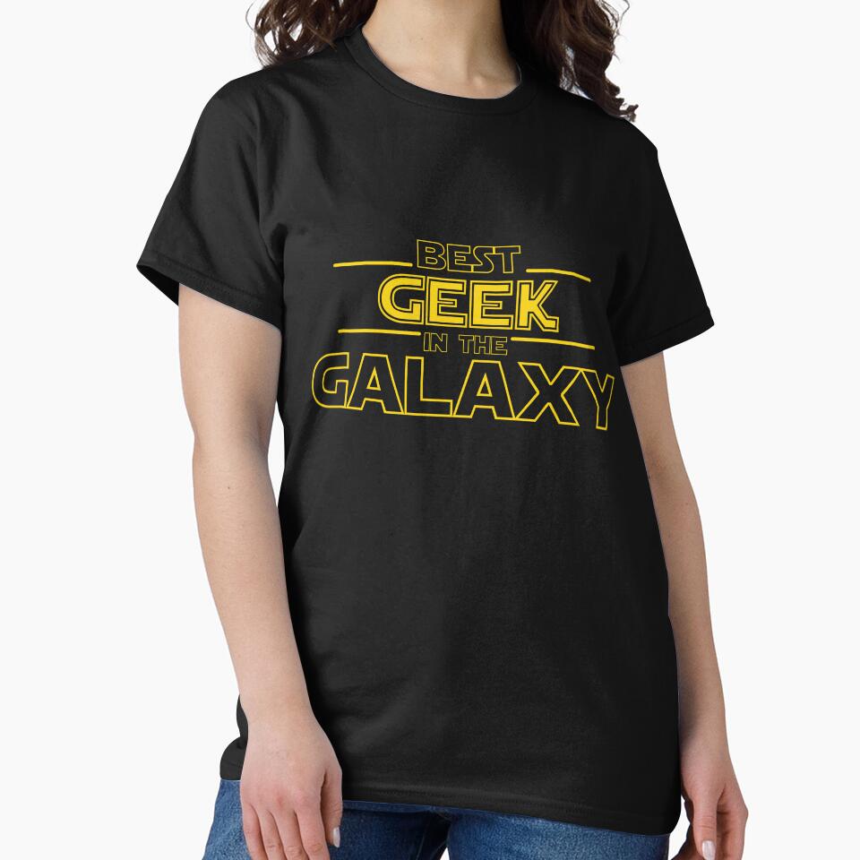 Best geek In The Galaxy Space by Aleodor