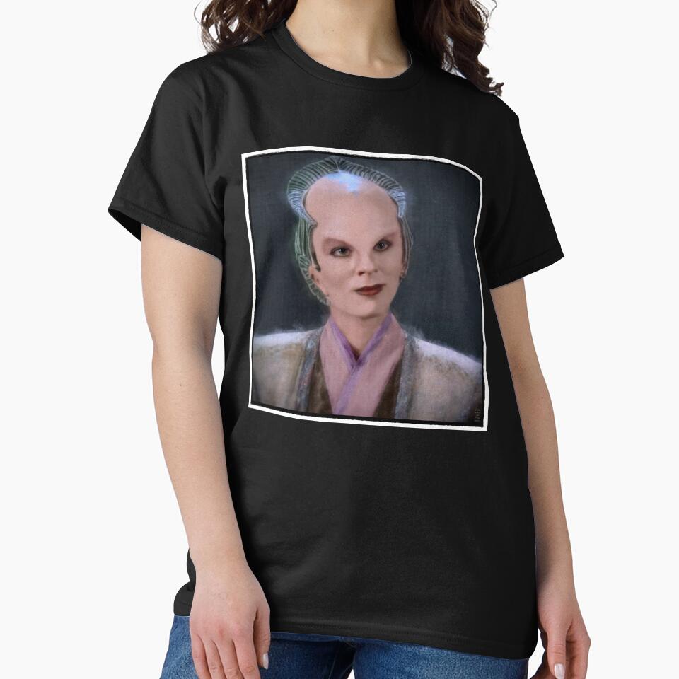 Delenn Pre-transformation Painted Portrait by orionlodubyal