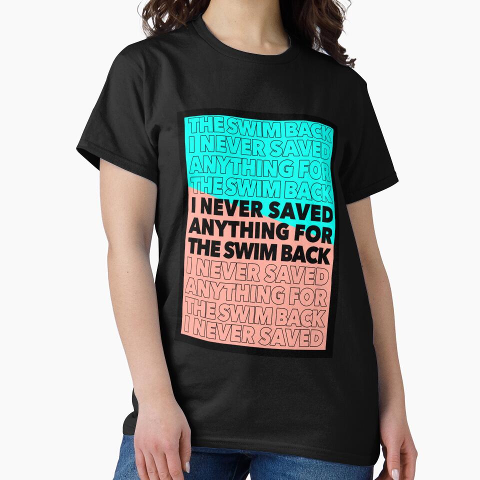 I Never Saved Anything For The Swim Back (Gattaca Quote) Sticker by SeidyRoper