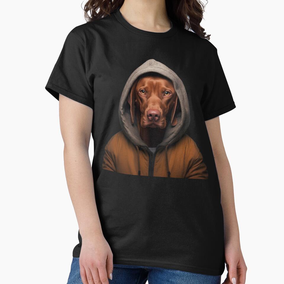 magyar vizsla dog underdog by No-No-Name