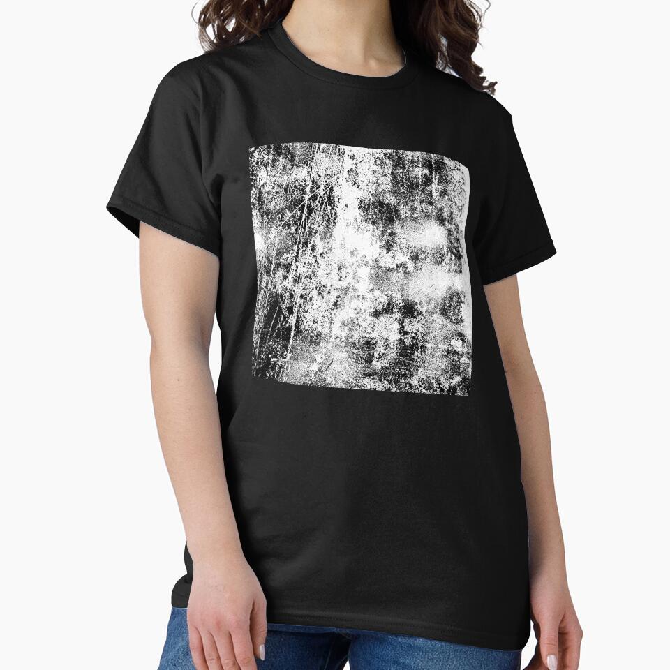 Urban Abstract Modern Art Grunge Style Black and White 6 of 6 by Beachy