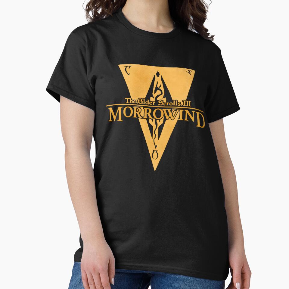 Morrowind Logo by My Artprintz