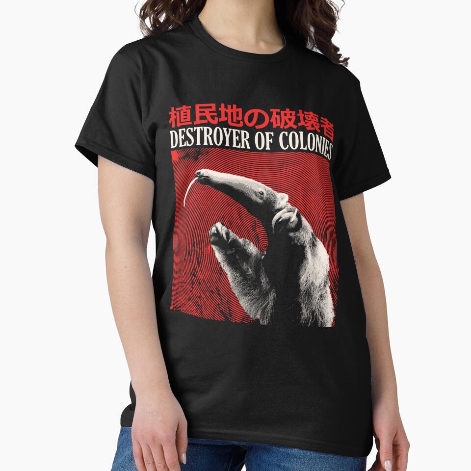 Destroyer of Colonies Anteater by VintageMedatsu