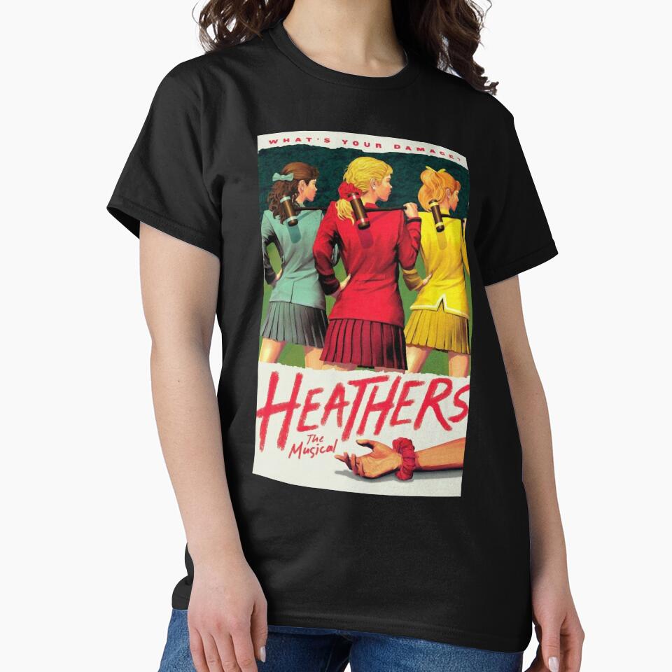 Heathers The Musical Drama Retro Vintage Classic by EstelleTurner