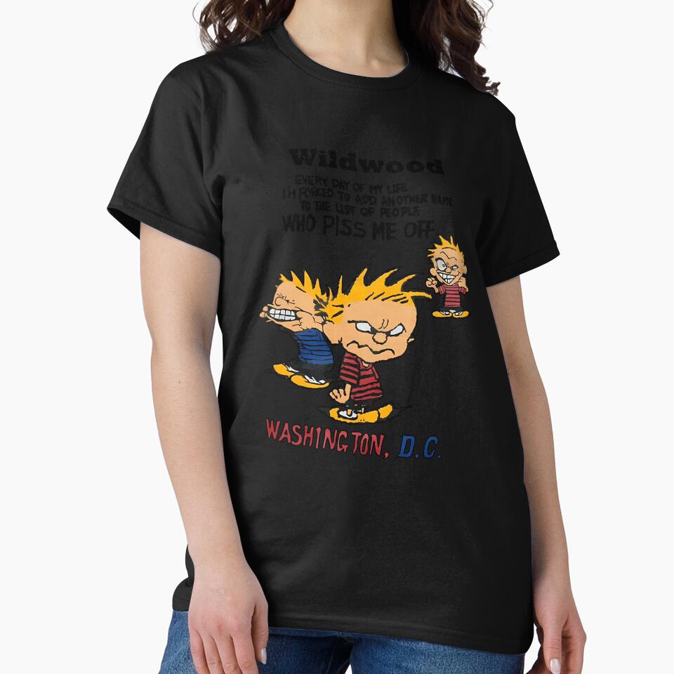 Calvin And Hobbes Grumpy Retro Cartoon by ElnabiL66