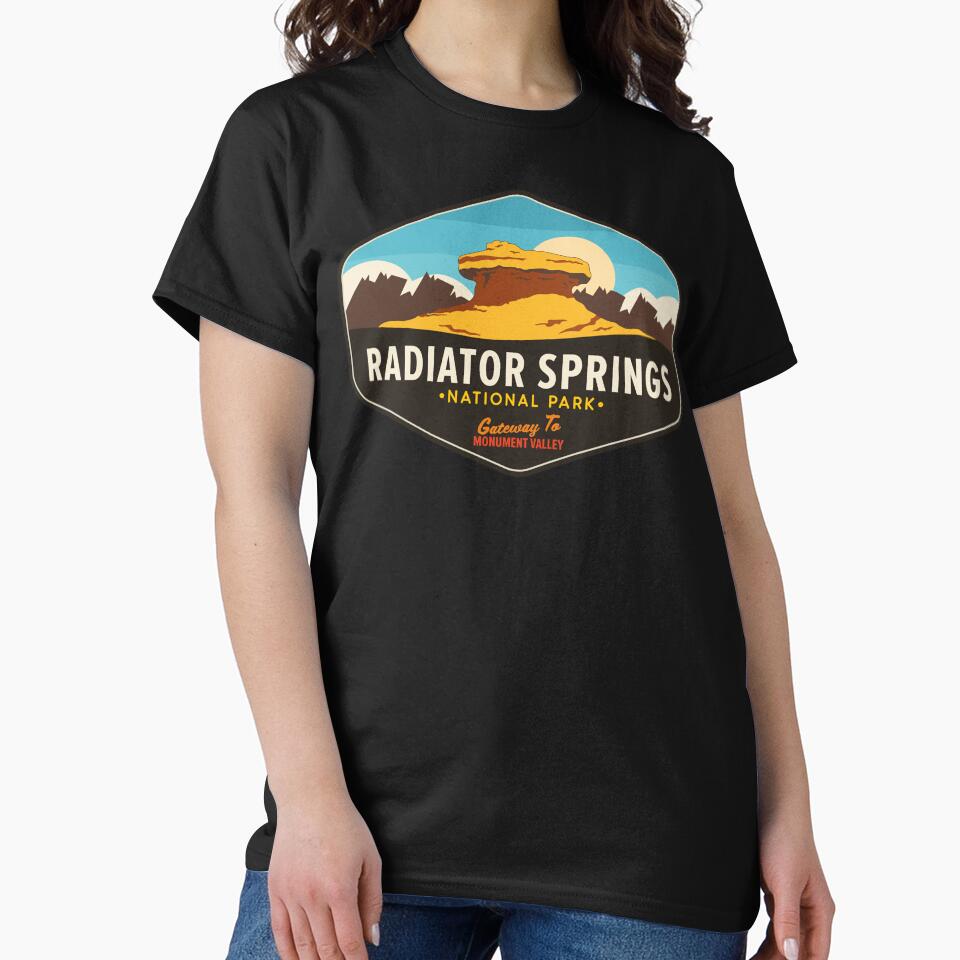 Radiator Springs National Park: Gateway to Monument Valley by magrodanny