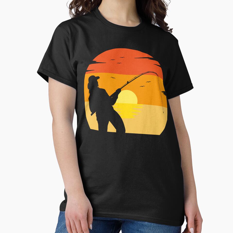 Fishing Silhouette by MYpngShop