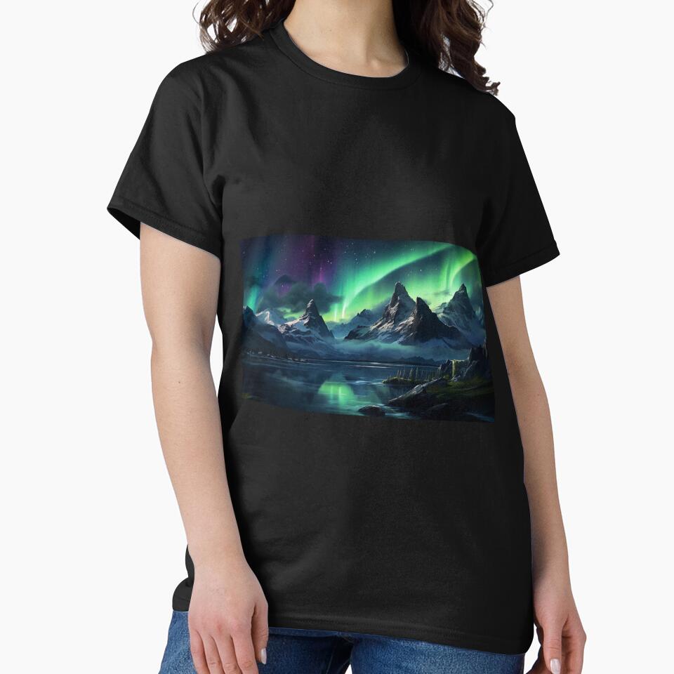 Fantasy Landscape - Aurora Borealis by Fantasy Masterpiece