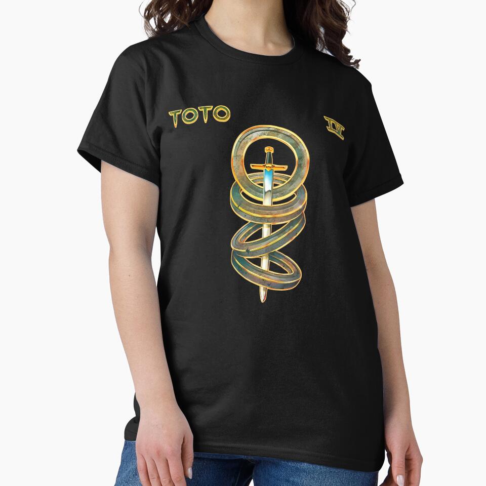 Retro Logo Band 70s africa by toto by johncaseyart