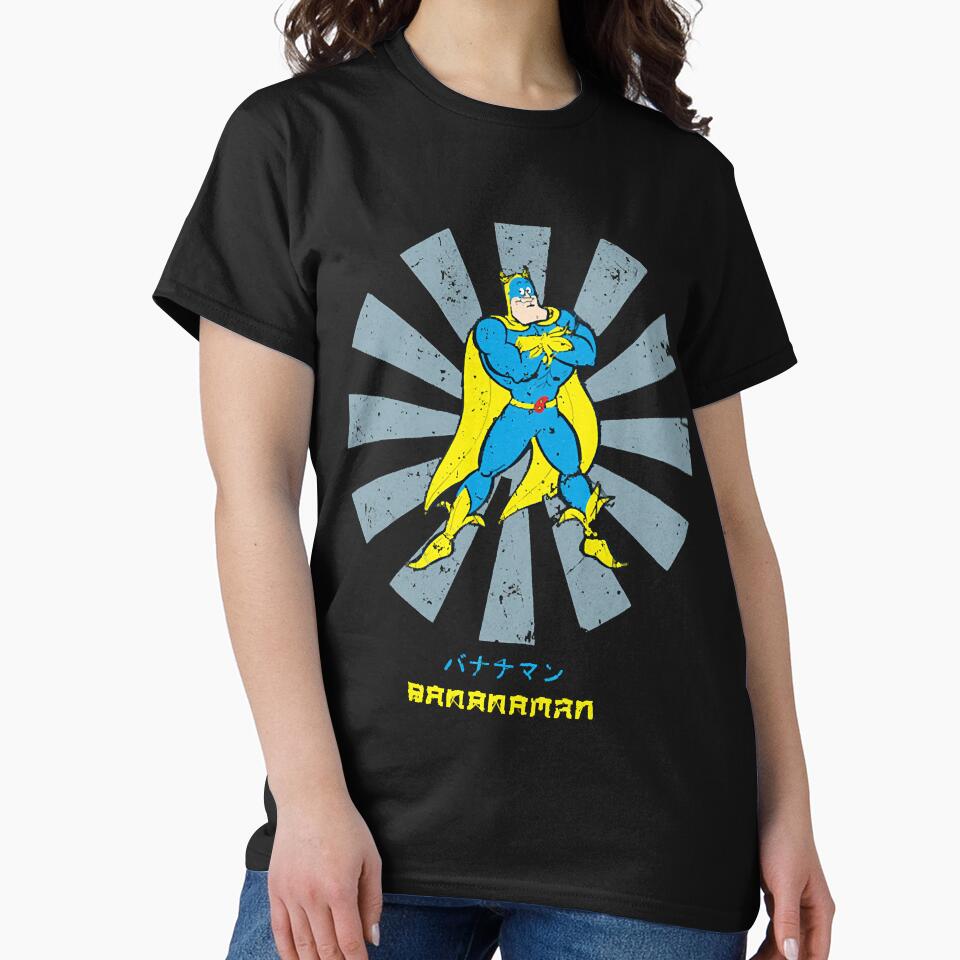 Bananaman Retro Japanese by bietthe34thi