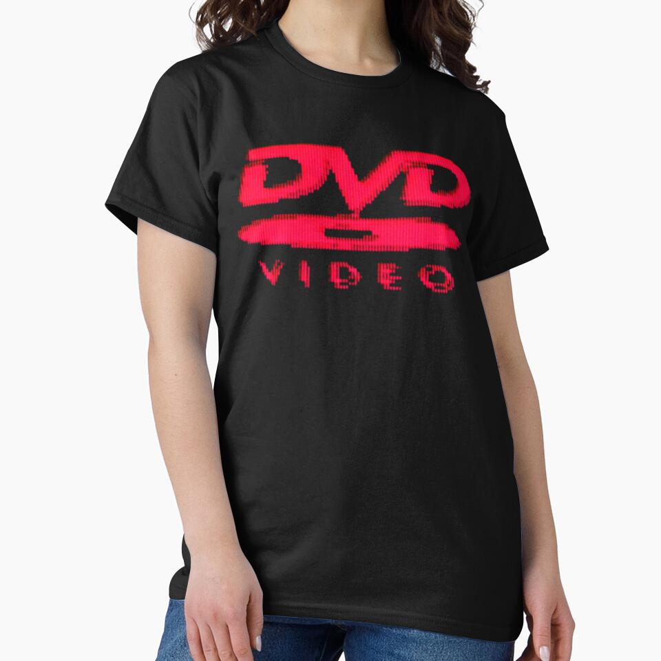 Red dvd logo retro y2k aesthetic by TrxshWear