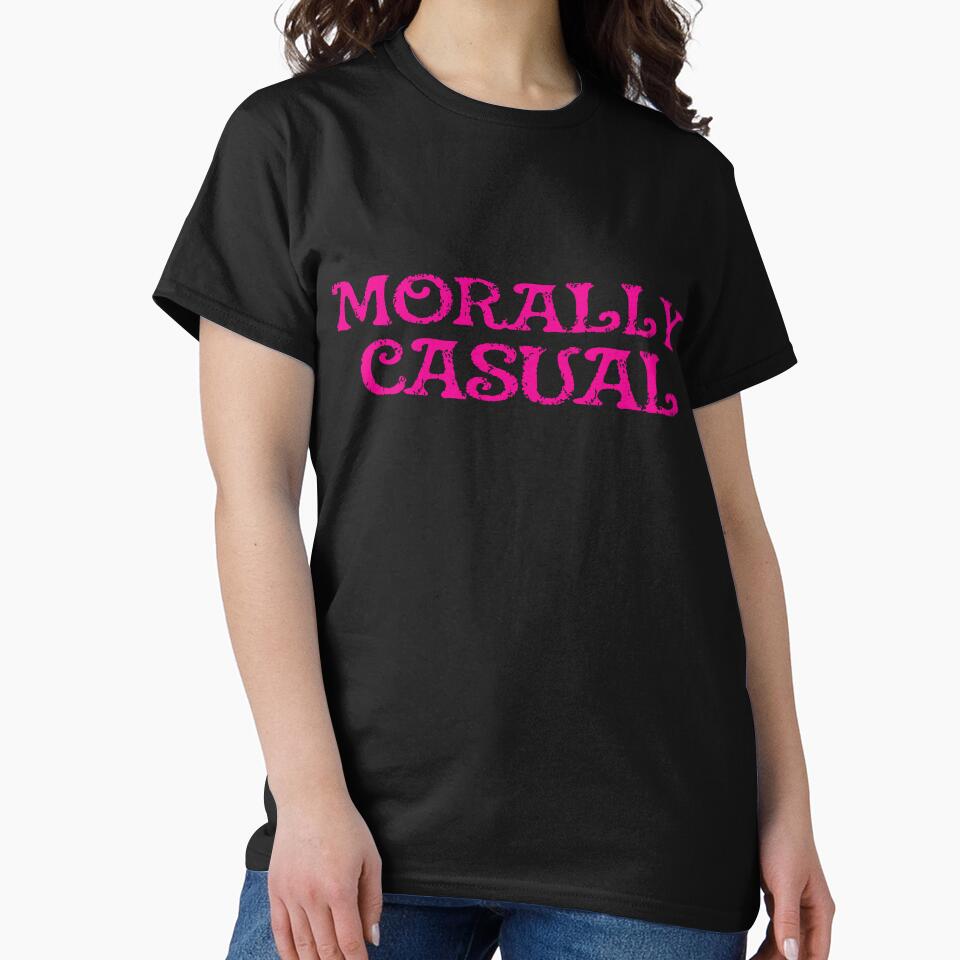 Morally Casual (Pink) by Rabidt + Designs