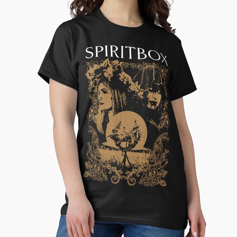 Grunge Style Spirit Box by UntitleProject