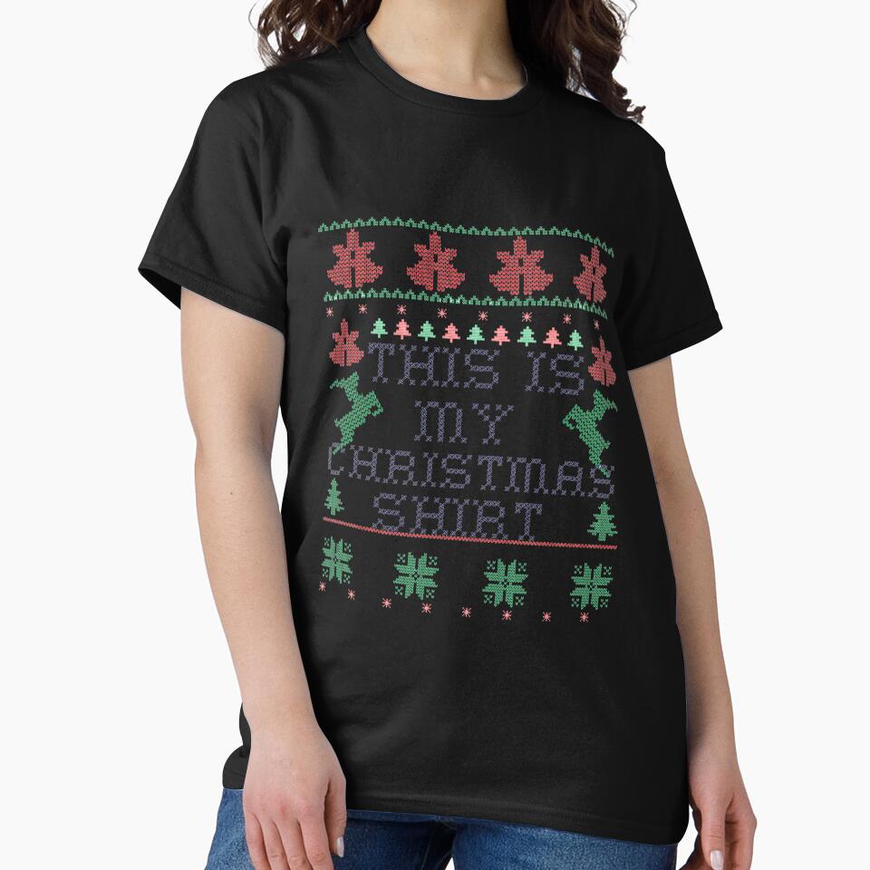 This is my Christmas Shirt by MARA Fashion