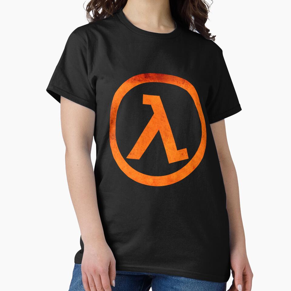 GEEK Half Life Rust Logo by EulaliaHeaney