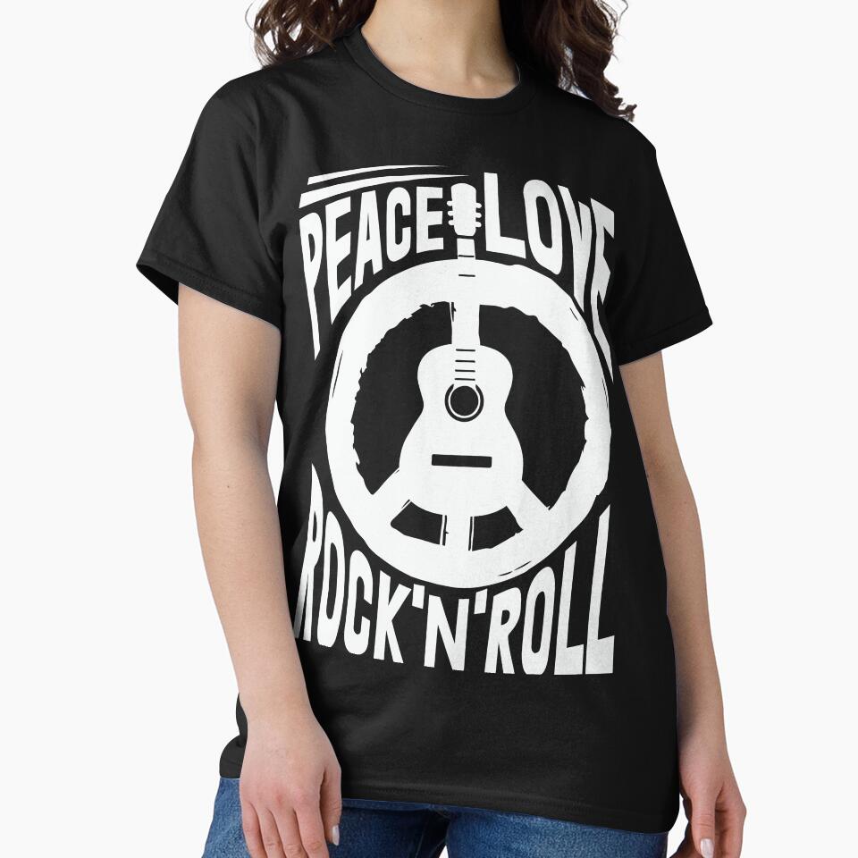 Peace Love Rock'n Roll by AEGMEDIA