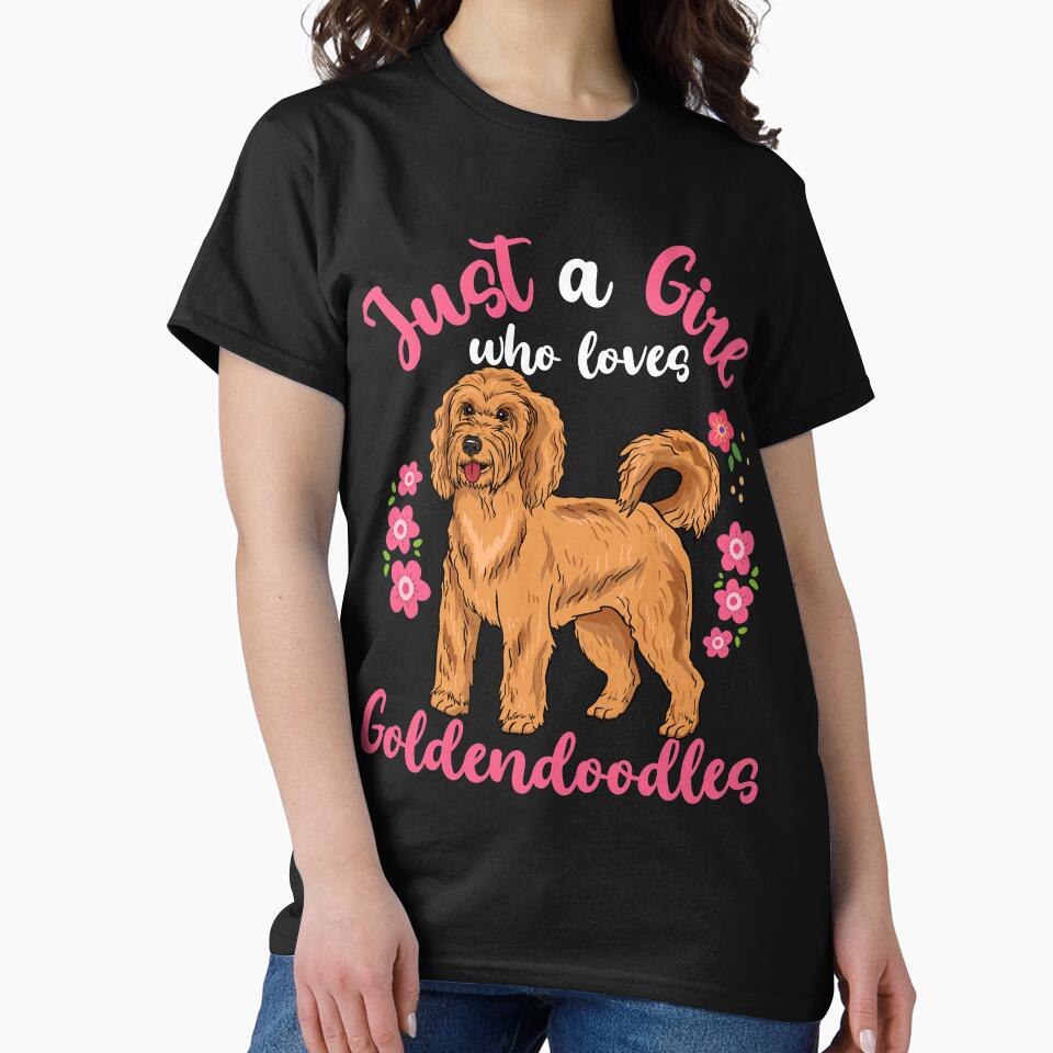 Goldendoodle Dog Lover by CreativeGiftShp